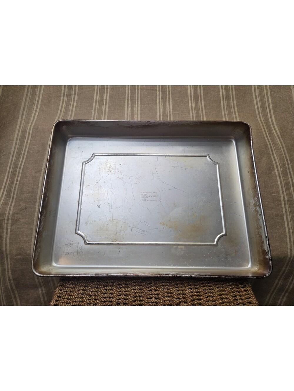 Vintage Wilton Sheet Pan 11x15x2 Sheet Cake Pan